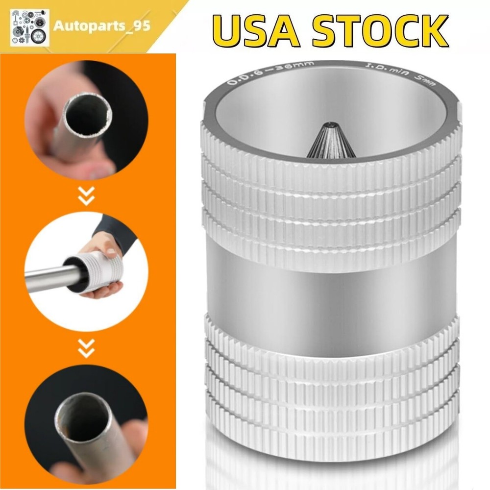 29983 223S 1/4&Prime; to 1-1/4&Prime; Inner/Outer Copper Stainless Steel Tubing Pipe Reamer