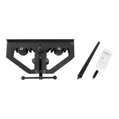 TR-60 Manual Tube Roll Bender 1.5in Capacity Iron Round Pipe Roller