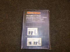New Westward Pipe Clamp 3/4&Prime; Clutch Style 4YR41