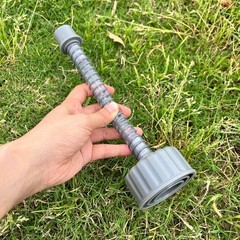 AC Drain Line Cleaner Tool with Wet Vac Attachment