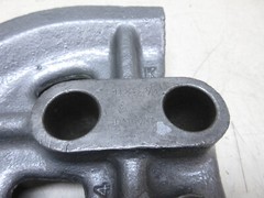Parker 590527-60 HB632 Tube Bender Radius Block / Die 20&times;3-3/4 (1-1/4&Prime;) Used