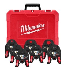 Milwaukee Tool 49-16-2662R &frac14;&rdquo;-1-1/8&Prime; Rls Press Jaw Kit For M18 Force Logic Tools
