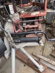 FSD 416 groove machine, Victaulic, used in good shape with two seets of rool die