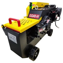 220V Electric Steel Bar Cutter 3KW Steel Bar Cutting Machine Rebar Shearing