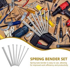 7 Pcs Metal Bending Tool Aluminum-plastic Pipe Spring Bender Tube