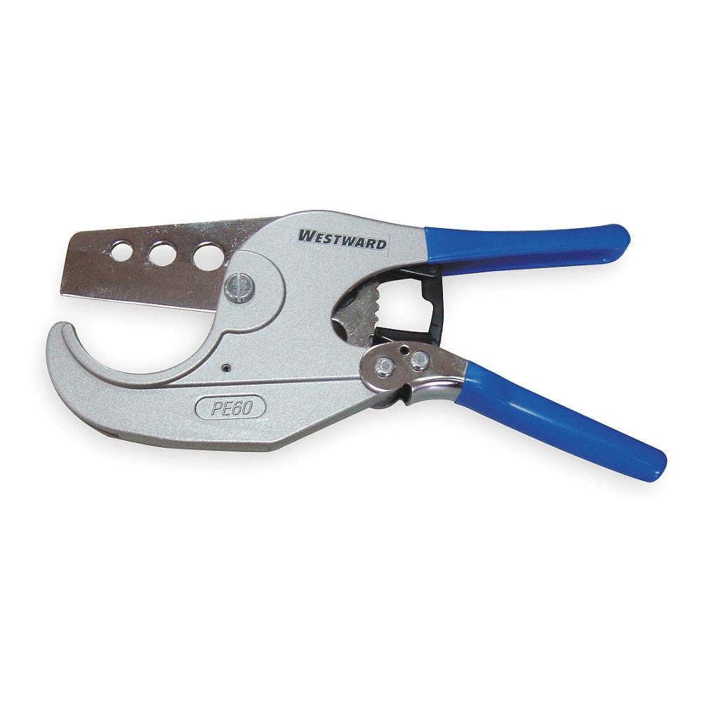WESTWARD 1YNA7 Tubing Cutter,PVC,1&Prime; to 2-1/2&Prime; 1YNA7