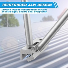 Heavy Duty Hand Seamer & Metal Bender Tool for Perfect Edges