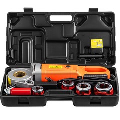 VEVOR Electric Pipe Threader Pipe Threading Machine 2300W 4 Dies 1/2&Prime;-1 1/4&Prime;