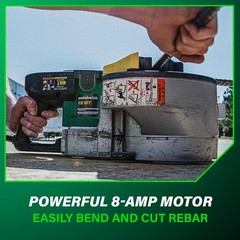 Metabo Hpt Portable #5 Rebar Bender/cutter