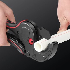2-1/2&Prime; 63mm Ratcheting PVC Pipe Cutter Stainless Steel PEX PE/Rubber Hose/Tube