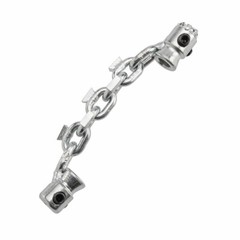 RIDGID 66568 K9-102 FlexShaft Knocker, 1/4&Prime; Cable, 1 &frac14; &ndash; 1 &frac12;&rdquo; Pipe, 1 Chain