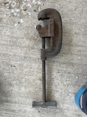 Vintage Ridgid Pipe Cutter No 1 &ndash; 2 (1/8&Prime; To 2&Prime;) Heavy Duty &ndash; Ridge Tool Co BLN
