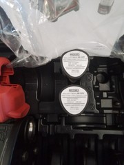 RIDGID RP 241 PRO PRESS TOOL KIT W/ BATTERIES, CHARGER, 1/2&rdquo;,3/4&rdquo;,1&rdquo; JAW & CASE