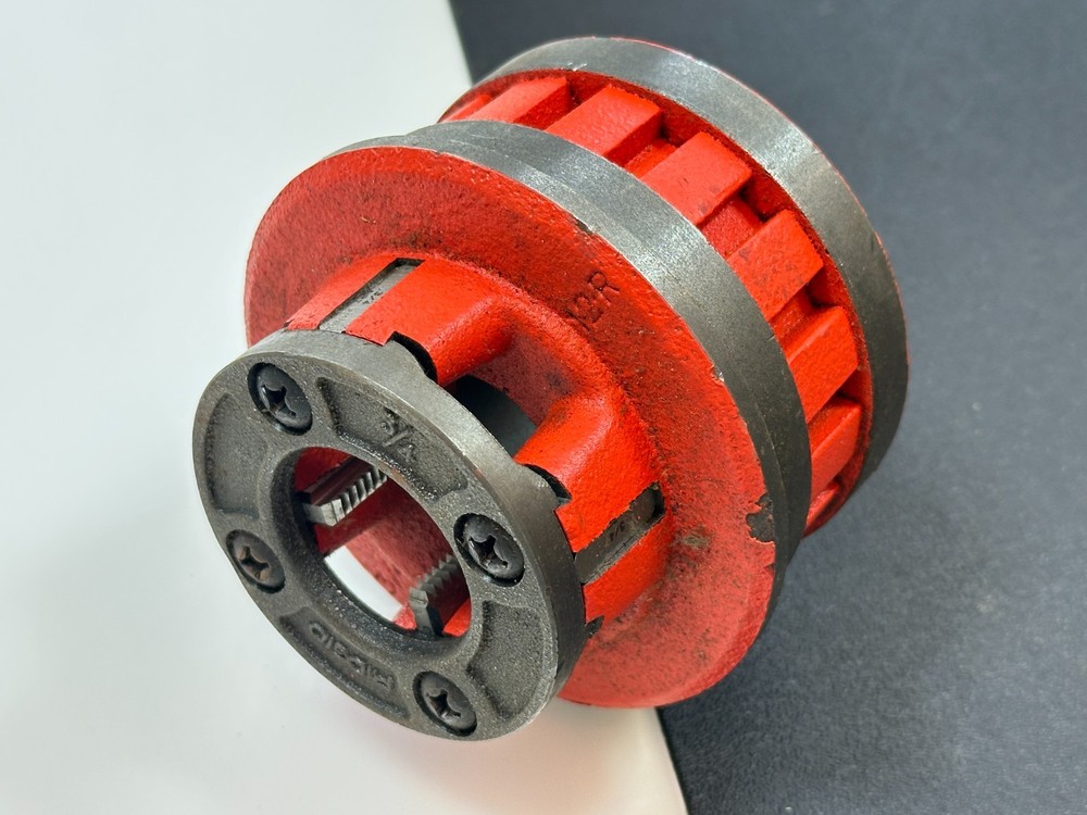 🇺🇸 Ridgid Tool Die Head Pipe Threader 12R Size 3/4&Prime; Made In USA, NOS
