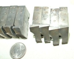 (3 sets) 4 each Threading Inserts f/Geometric C-HEAD Machine Shop Tool FREE SHIP