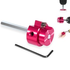 PPR100 Clean Ream Extreme with 1/4&Prime; Hex Shaft 1&Prime; Head for SCH40 PVC CPVC Pipe