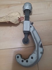 Ridgid No. 205 Quick Release Pipe Tube Cutter 1/4&Prime;-2 3/8&Prime; Vintage Made In USA