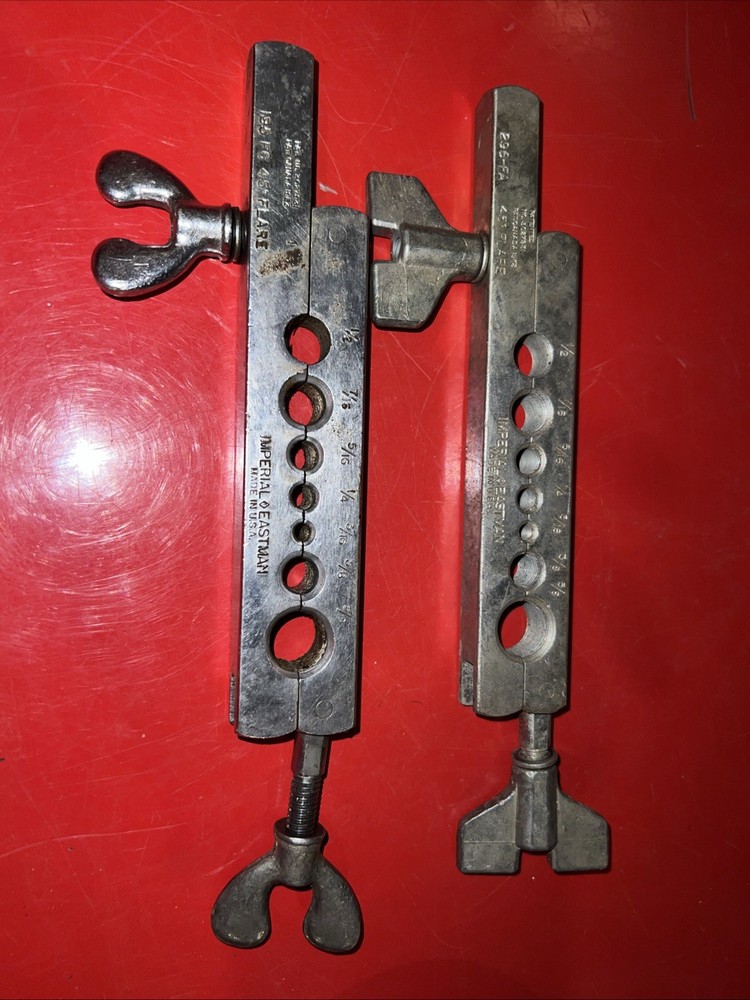 VTG Imperial Eastman Tubing Tool Pair 195FC & 236FA Flare TT736