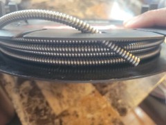 HUSKYS 1/4 in. x 15 ft. Drain Auger Backed by a Lifetime Warranty