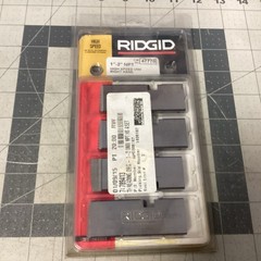 Ridgid 47770 1&Prime; &ndash; 2&Prime; &ndash; 11 1/2 NPT Universal Dies High Speed (LE11Z)