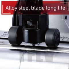 Hydraulic Electric Pipe Cutter 12~116mm Tube Cutting Machine