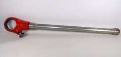 RIDGID 00R Pipe Threader Die Head Set, 1&Prime; & 3/4&Prime; with Ratchet, 00R