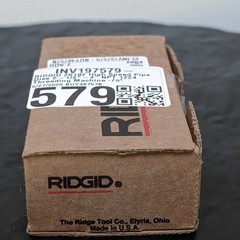RIDGID 26192 High Speed Pipe Dies 2-1/2&Prime;-4&Prime; NPT 1224 Threading Machine USA&eth;&sect;