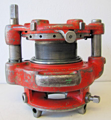 Ridgid 141 Receding Geared Pipe Threader 2-1/2&Prime; to 4&Prime; Jam Proof w/ Extras