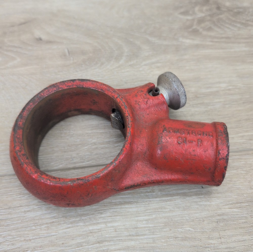 ARMSTRONG 21-R RATCHET DIE HEAD ONLY USA Made