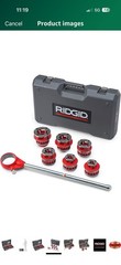 RIDGID 36475 12-R 1/2&Prime; &ndash; 2&Prime; NPT Exposed Ratchet Threader Set