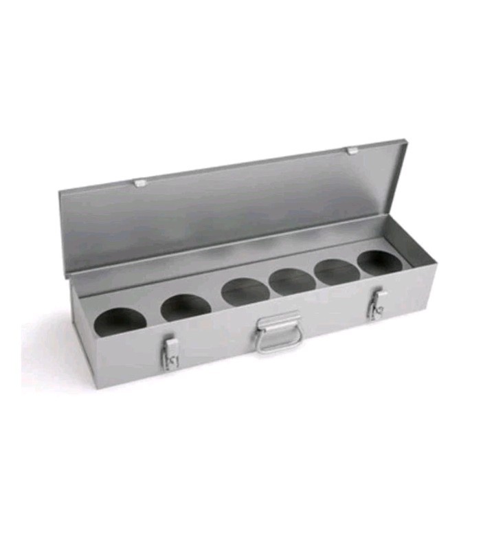 Ridgid 38605 19-5/8&Prime; x 4-9/16&Prime; x 3-3/16&Prime; Metal Carrying Case for 00-R Threader