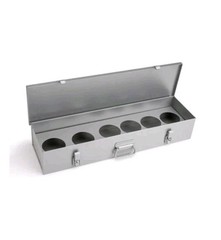 Ridgid 38605 19-5/8&Prime; x 4-9/16&Prime; x 3-3/16&Prime; Metal Carrying Case for 00-R Threader