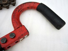 Ridgid No. 226 In-Place Soil Pipe Cutter with 24&Prime; Chain 69982 Made in USA