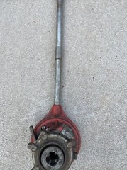 VINTAGE USED RIDGID NO.65-R C 148-1 RIGID 1&Prime; TO 2&Prime; PIPE THREADER!! With C 418
