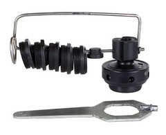 Steel Dragon Tools&reg; 51005 Nipple Chuck Kit Model 819 for RIDGID&reg; Pipe Threading