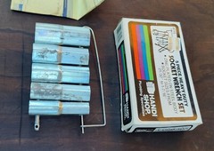 VTG New NOS 6pc SHOWER VALVE STEM SOCKET WRENCH PLUMBING TOOL SET 21/32-1~7/16&Prime;