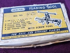 Vintage GENERAL No.155 Flaring Tool 3/16&Prime; thru 5/8&Prime; in Original Box