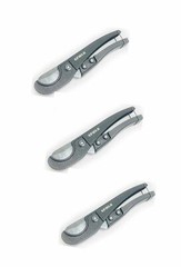 3 PCS PEX/CPVC Pipe/Tubing Metal Made Cutter for for 1/8&Prime;-1 &ldquo;