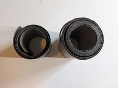 2 Old Pipe Tool Flange Small Wizard Wrap 1&Prime; To 6&Prime; & Curv O Mark 6615 Tools