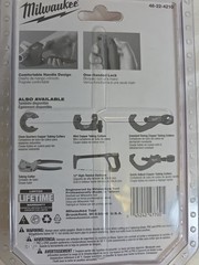 Milwaukee 48-22-4210 1-5/8 Inch Pipe Cutter