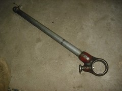 Ridgid 00- R Pipe Threader Ratchet Head W/ Handle