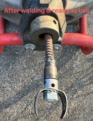 Ridgid 3/8&Prime; Drain cable Repair end bit for K-380 & K-400 MADE IN USA