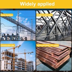 Busbar Fabrication Machine with Angle Indicator for Thickness Aluminum Iron Bend