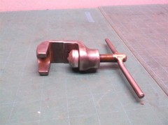 heavy duty tubing flaring tool