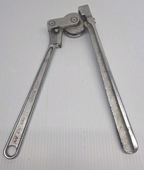 Vintage Parker Hand Tube Bender 3/8&Prime; Capacity 1.5&Prime; Radius Manual Pipe Bending To