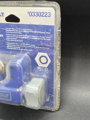 Kobalt Tube Cutter #0330223 1/8-1 1/18 New Zinc Body Titanium Blade