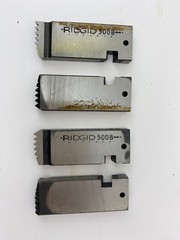 Ridgid 48505 Bolt Dies 1-1/8&Prime;-7 UNC (RH) 500B Alloy Steel