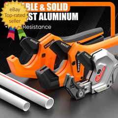 PVC Pipe Cutter, 3-Gear Adjustable Cut up to 2-1/2&rdquo;, Ratchet Pipe Cutter Tool He