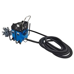 250-800mm Pipe Inspection & Cleaning Robot w/ Remote, 1080P Cam*2, 30&deg; Climb