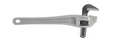 Ridgid 31120 model 14 Aluminum Offset Pipe Wrench, 14 Plumbing Wrench